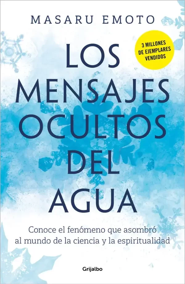 Producto - Los mensajes ocultos del agua - Masaru Emoto