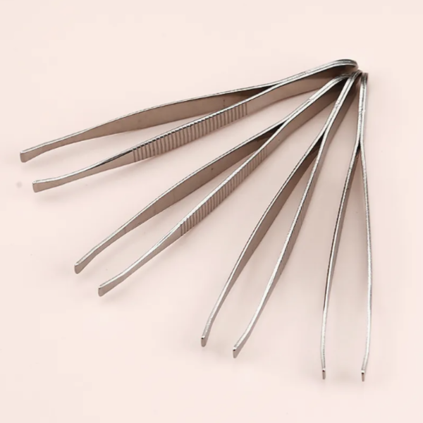 Producto - PINZA DE DEPILAR X2 UNIDADES PLATEADA