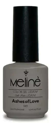 Producto - Meliné Semipermanente 549 Ashes Of Love X 15 Ml