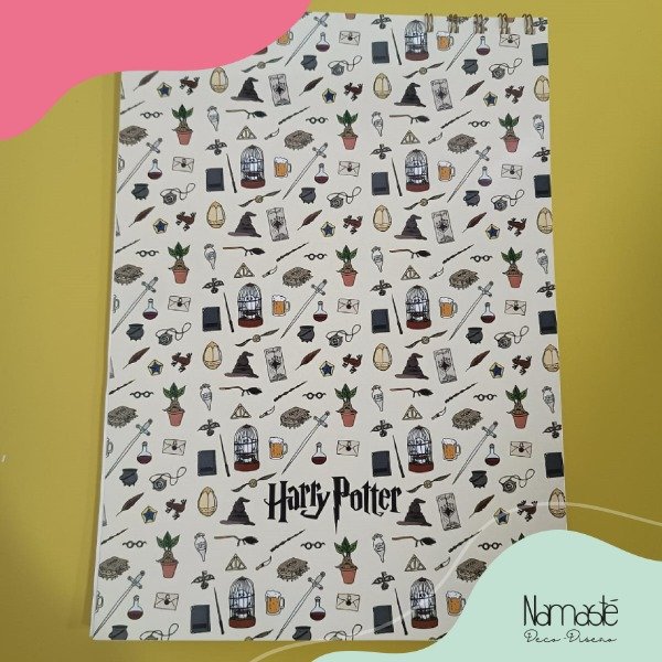 Producto - Cuaderno a4 Harry Potter