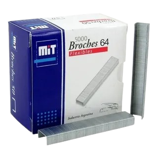 Producto - Broches MIT N 64  Caja x 5000 unidades