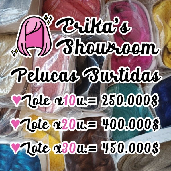 Producto - Pelucas Surtidas por Lote