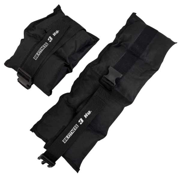 Producto - Par Tobilleras con Hebillas 3kg