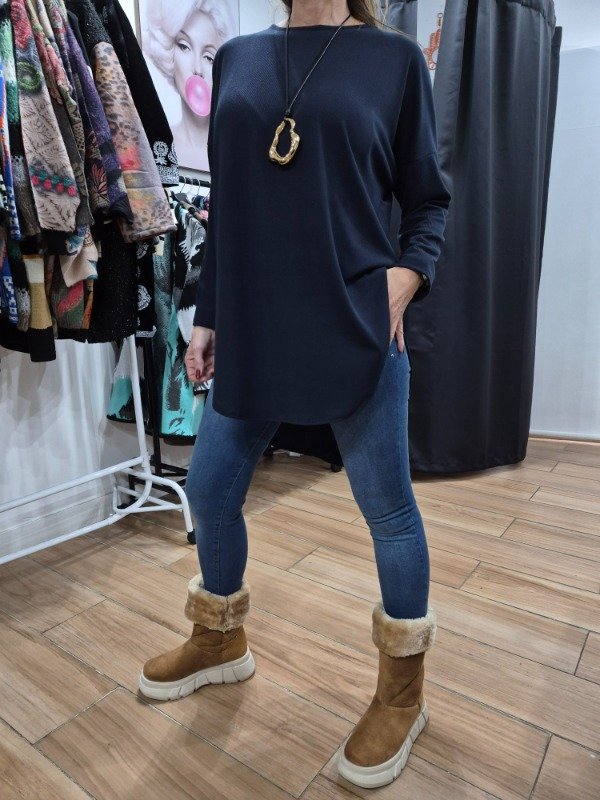 Producto - Remeron ambar marino