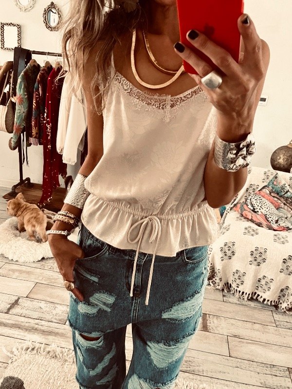 Producto - Musculosa Bernina marfil - 4