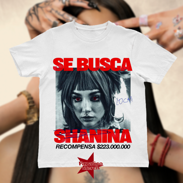 Remera Clasica - SE BUSCA