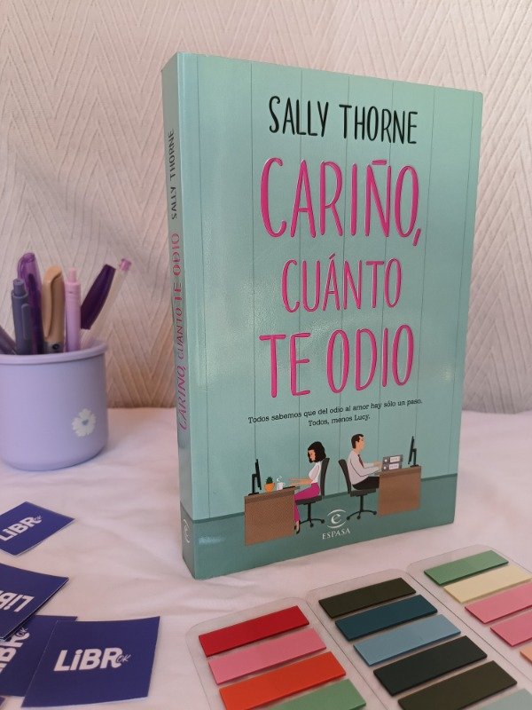 Producto - Cariño, cuánto te odio