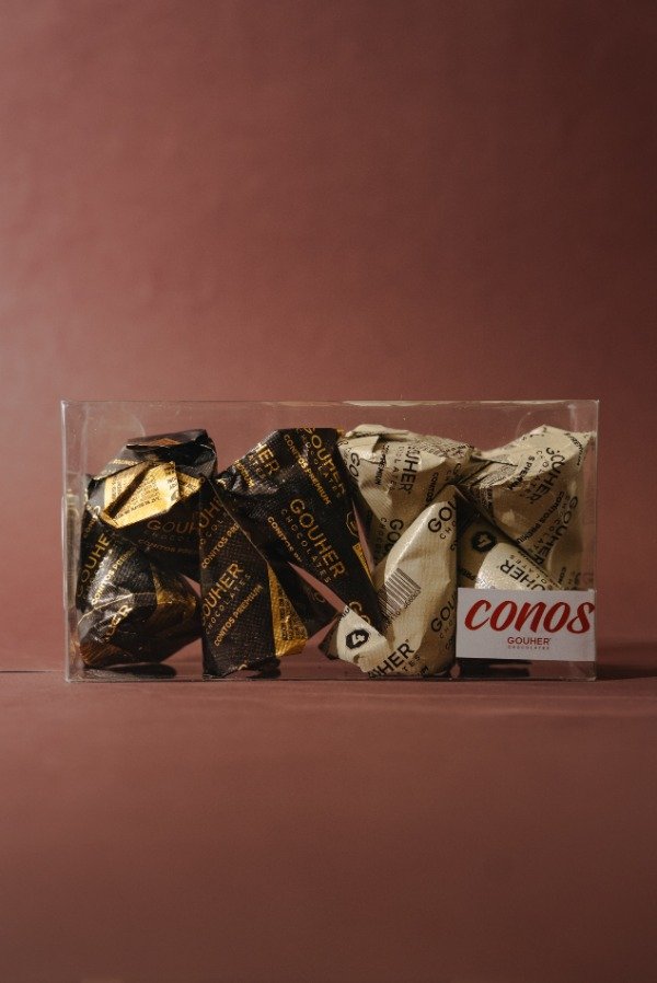 Producto - Caja x 8 conitos