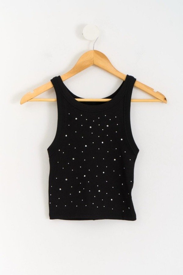 Producto - Top morley con brillos