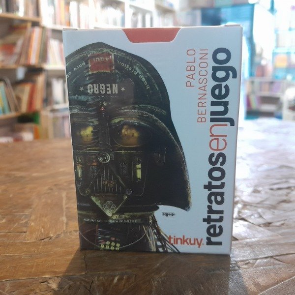 Producto - Cartas Tinkuy. Retratos en juego.