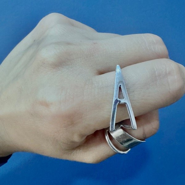 Producto - Anillos Soy Yo (una letra)