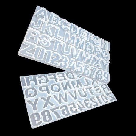 Producto - Letras grandes para llavero