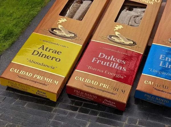Producto - Sahumerios Palo Santo Buena Onda