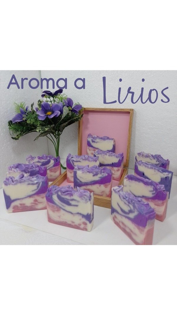 Producto - JABON CON FRAGANCIA A LIRIOS