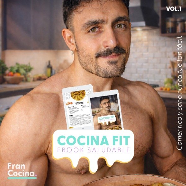 Producto - E-book 1 - Cocina Fit, E-book saludable