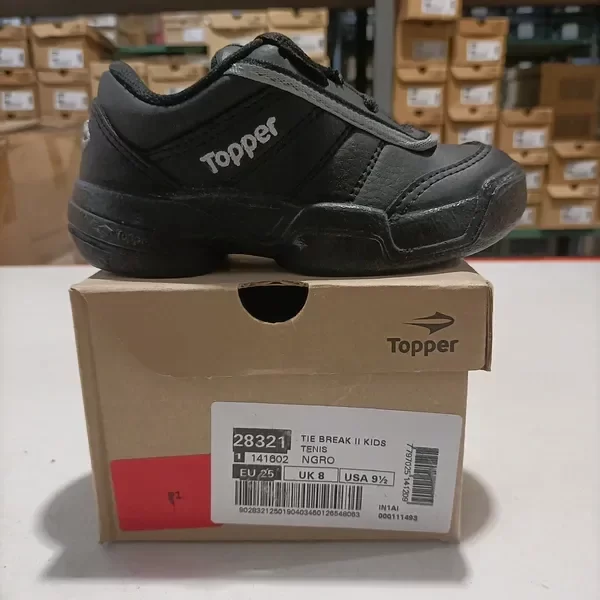 Producto - Zapatillas Topper Tie Break Kids Negro