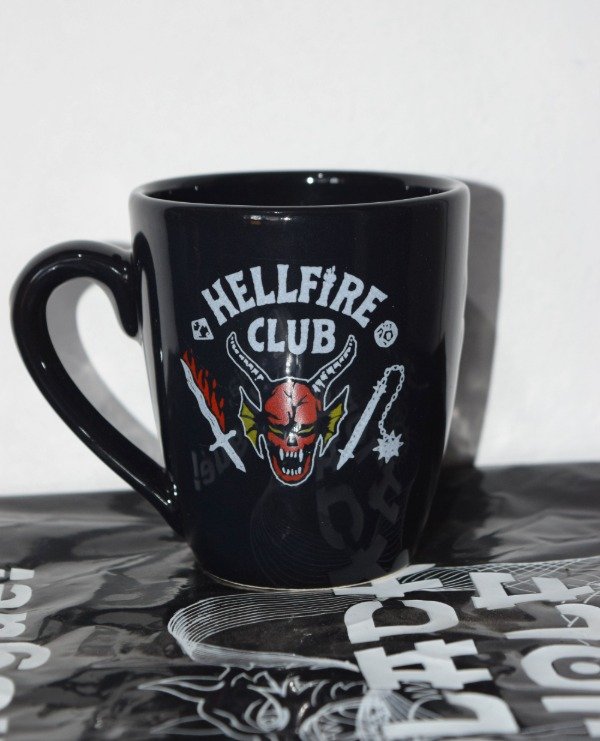Producto - taza hellfire negro