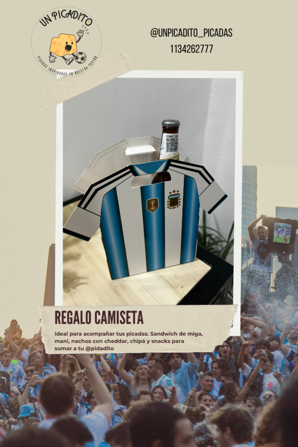 Producto - Regalo camiseta