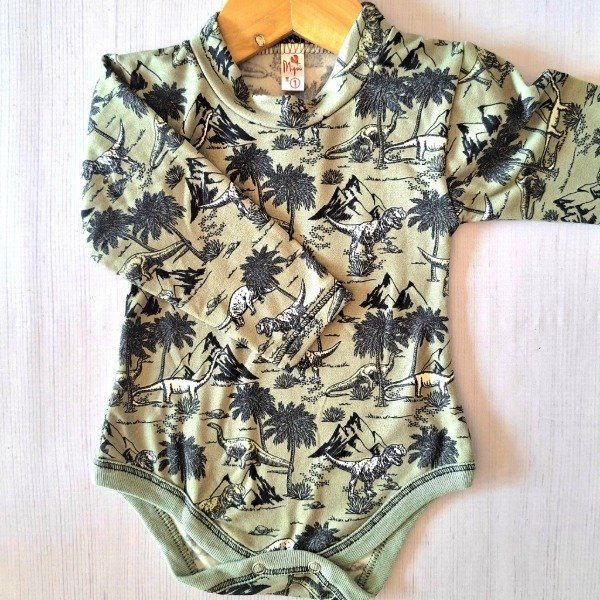 Producto - Body Térmico Est. Verde Dino