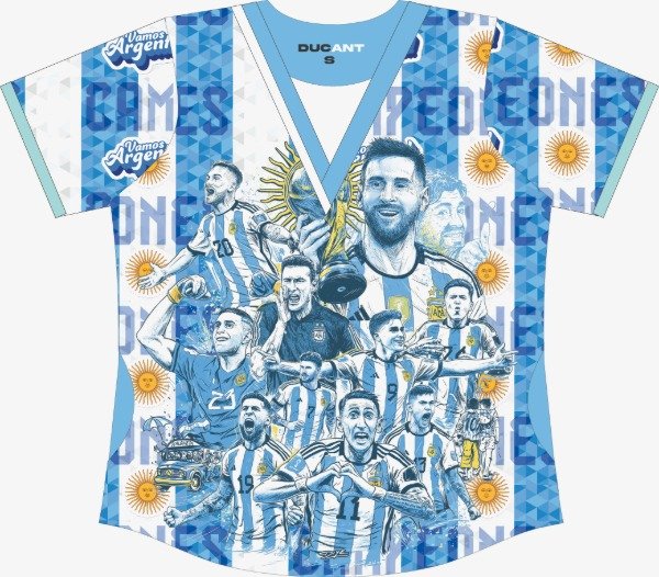 Producto - CAMPEONES DEL MUNDO