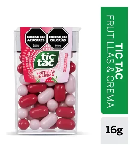 Producto - Pastilla tic Tac x 10 un