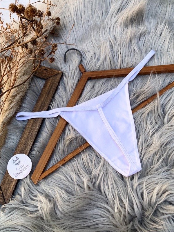 Producto - HILO DE ALGODÓN BLANCO
