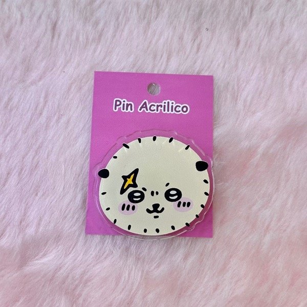 Producto - Pin acrílico Rakko