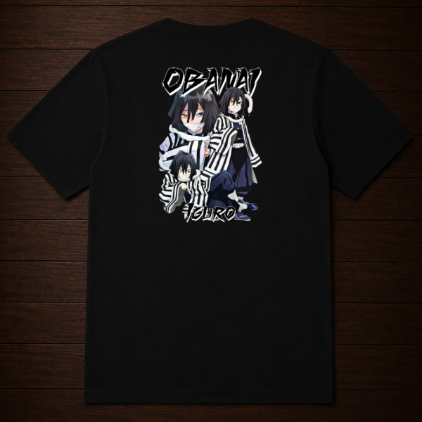 Producto - Remera - Obanai Iguro (Demon Slayer) - 1