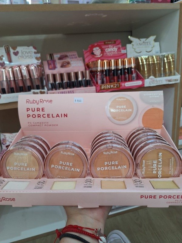 Producto - Polvo Compacto - Ruby Rose