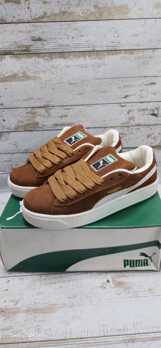Producto - Puma suede xl chocolate del 39 al 44 - 0