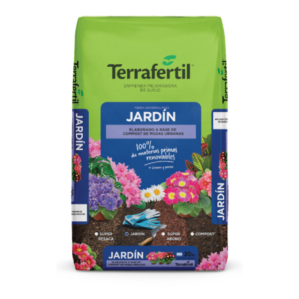 Producto - Tierra para Jardín
