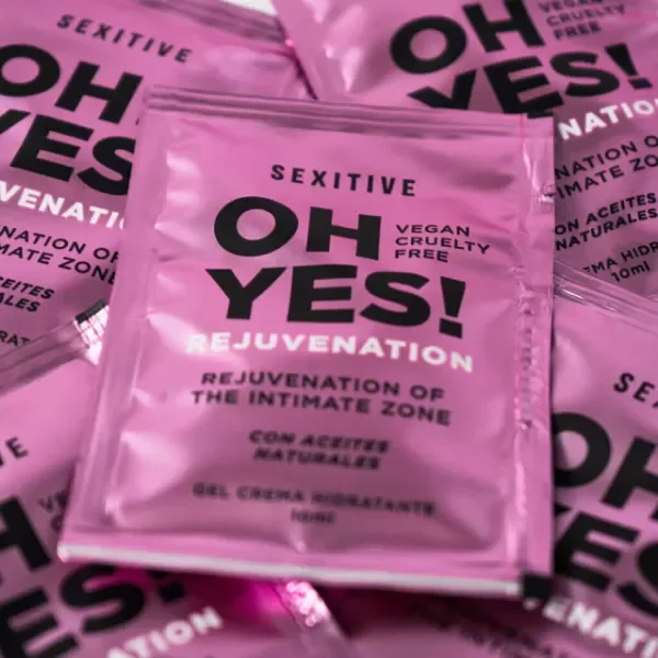 Producto - Oh Yes! Rejuvenation hidratante íntimo 10ml - Pack 5 unidades
