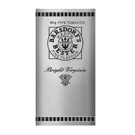 Producto - TABACO BARSDORF KAPT BESTER BRIGHT VIRGINIA - POUCH 40grs.