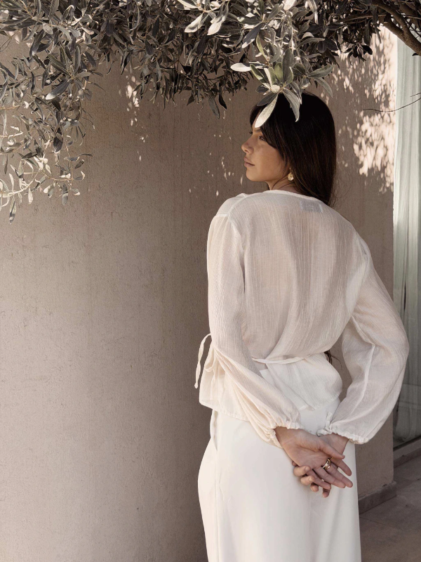 Producto - BLUSA TANGIER OFF WHITE - 2
