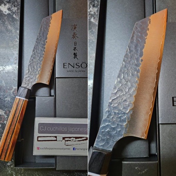 Producto - Enso Hachi SG2 165mm Bunka