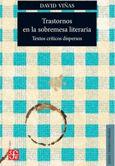 Producto - Trastornos en la sobremesa literaria - David Viñas