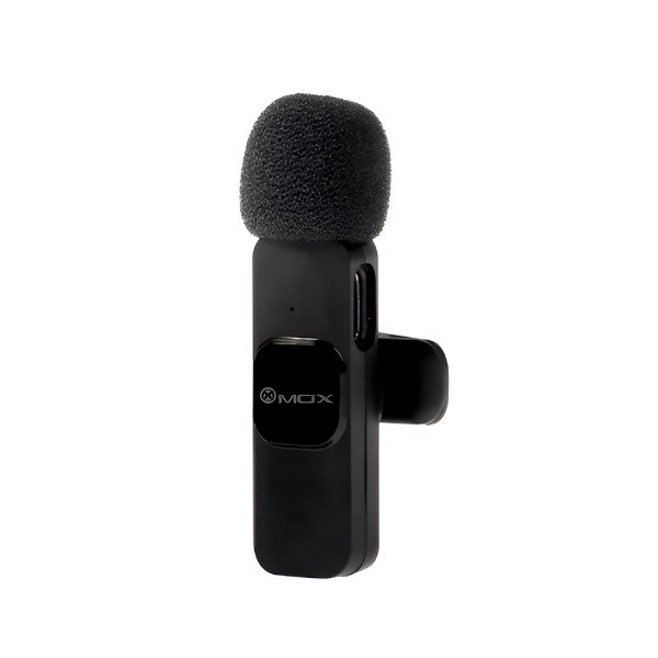Producto - Micrófono Mox MO-MIC22 Wireless / Lightning - Negro