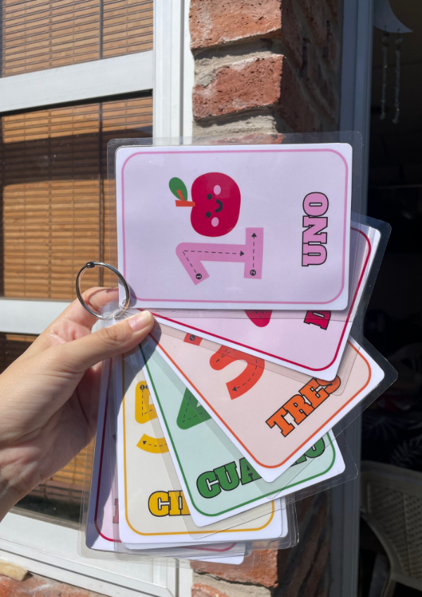 Producto - Numeros del 1 al 10 personalizados