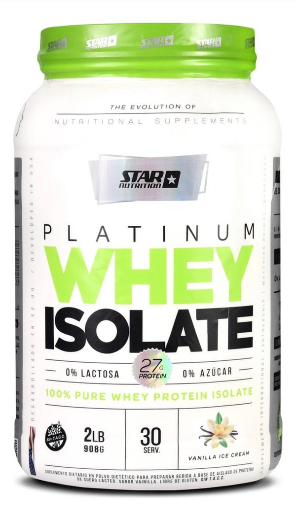 Producto - Isolate whey protein