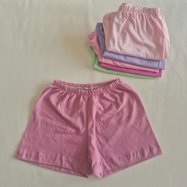 Producto - Short algodon rosa1