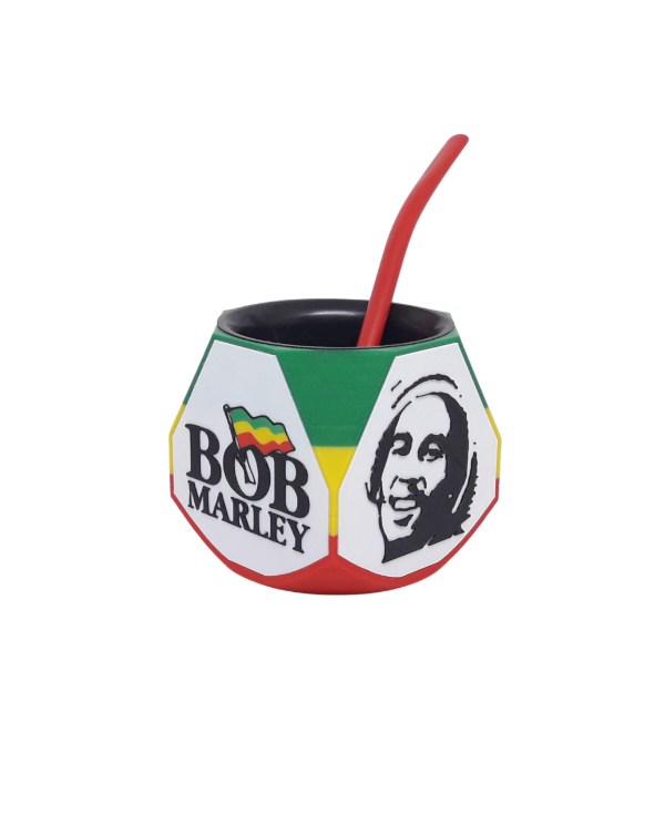 Producto - Mate Bob Marley Reggae