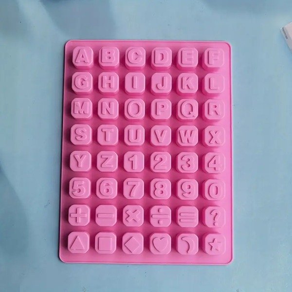 Producto - Molde silicona abecedario