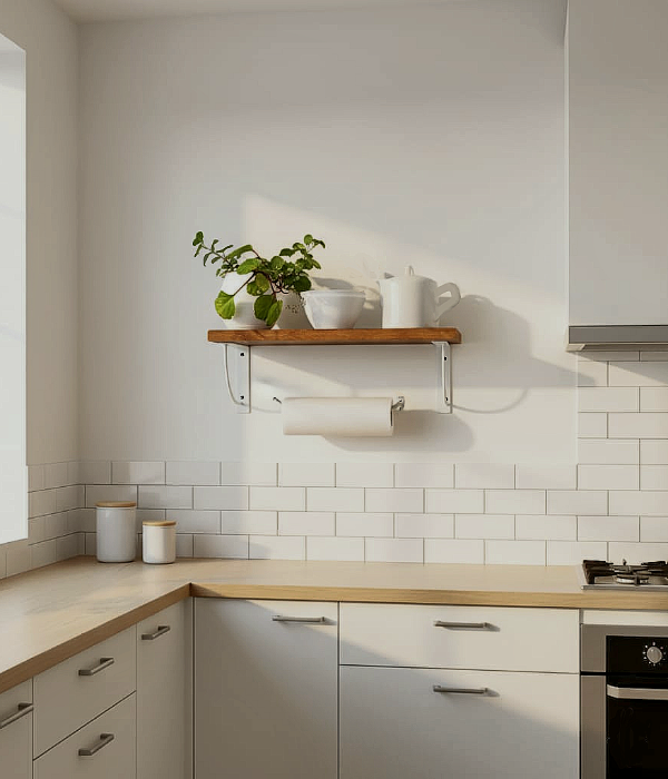 Producto - PORTA ROLLO DE COCINA VARILLA