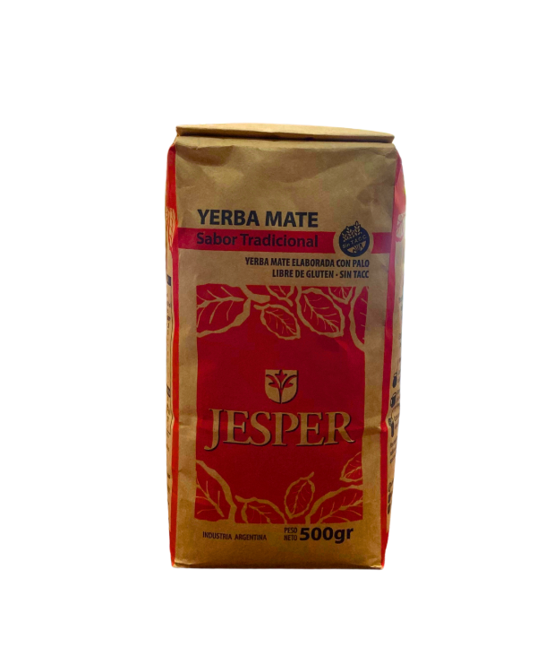 Producto - JESPER YERBA MATE TRADICIONAL 500G