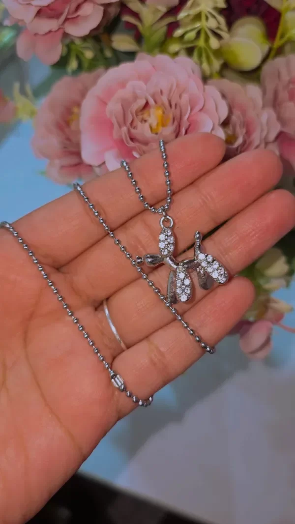 Producto - Collar perrito stras AQ