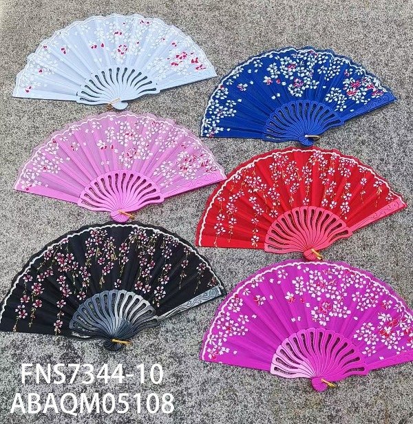 Producto - ABANICO CON FLOR FNS7344 9 600