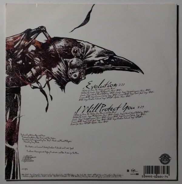 Producto - KORN Evolution Disco Simple 7 BLANCO PS USA 2007 Ltd - 3
