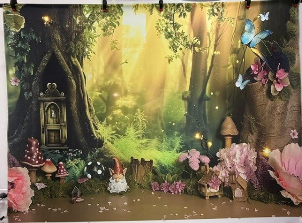 Producto - FONDO DE BOSQUE ENCANTADO SIN   2X150 T032