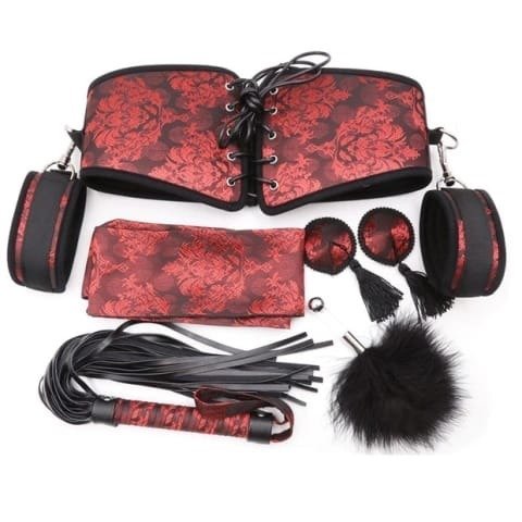 Producto - KIT BONDAGE RED