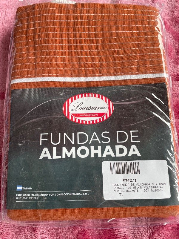Producto - Funda de almohada algodon - 1